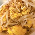 KAORULALA's cooksnap of when they made シャキシャキもやしと卵の炒め物・中華風.