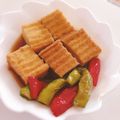 ハニヲ☆'s cooksnap of when they made 厚揚げとししとうの煮物.