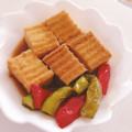 ハニヲ☆'s cooksnap of when they made 厚揚げとししとうの煮物.