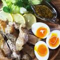 horseland's cooksnap of when they made 水から茹でる半熟卵.