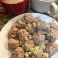 saki1010's cooksnap of when they made 作りおき素材♪エビ＆おから入り茹で肉団子.