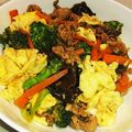 naki1227's cooksnap of when they made 簡単！豚肉ときくらげの卵炒め.