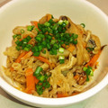 naki1227's cooksnap of when they made 簡単！厚揚げと残り野菜の煮物.