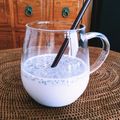 みつかん｡◕‿◕｡'s cooksnap of when they made 飲むヨーグルトとチアシード^_−☆.