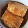✾ローズマリー✾'s cooksnap of when they made 高野豆腐とつくねのオランダ煮.