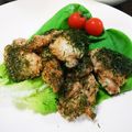 ちえたろう's cooksnap of when they made こりゃ旨い！絶対ハマる♡のり塩ごま唐揚げ.