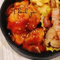 ♡мiчаⅵ♡⋆'s cooksnap of when they made 鶏のコチュジャン照り焼き☺弁当お摘みにも.