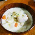 ちえたろう's cooksnap of when they made 余った野菜で☆白菜のクリーム煮.