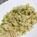 akinanako2's cooksnap of when they made ブロッコリーとツナとアンチョビのパスタ.