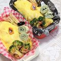 ゆけり３兄弟's cooksnap of when they made 海苔とチーズのくるくる巻き.