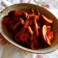 もすろー's cooksnap of when they made おかずで食べよう！さつまいもの酢豚風.