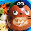 にゃんちきｯ's cooksnap of when they made ロールパンdeトトロールサンド♪.