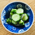 ボブナナ's cooksnap of when they made 簡単美味☆三つ葉ときゅうりの塩こうじ和え.