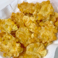 クックU3RXAG☆'s cooksnap of when they made 簡単美味☆はんぺんとコーンのふわふわ揚げ.