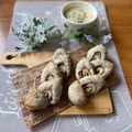 ヒロたんw's cooksnap of when they made ごまパン生地で☆香ばしいハードちくわエピ.