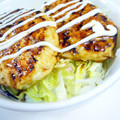 とーみママ's cooksnap of when they made 鶏はんばーぐの照り焼き＊わさびマヨかけ.