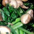 みなゆん's cooksnap of when they made 簡単副菜！椎茸と小松菜の醤油炒め.