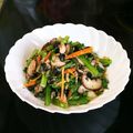 みかんちゃんです☆'s cooksnap of when they made ノンオイル♪小松菜とツナの海苔和え.