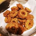 にょんこ517's cooksnap of when they made ゴーヤのフリッター　カレー風味。.
