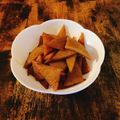 ipyons's cooksnap of when they made 簡単です・生芋こんにゃくのきんぴら.