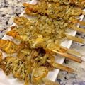 miffy77's cooksnap of when they made 鶏皮バジル焼き.