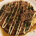 monchi。's cooksnap of when they made 糖質制限！超簡単ヘルシーお好み焼き！.