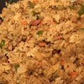 ゆぴょり's cooksnap of when they made 炒めるカレーピラフ.