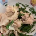じゅりあ！'s cooksnap of when they made 居酒屋メニュー★簡単♪鶏皮ポン酢♡.