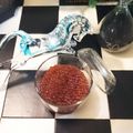 ★サンセット★'s cooksnap of when they made 筋子から作る！美味しい☆イクラの醤油漬け.