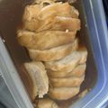 72K1's cooksnap of when they made 鶏むね肉のさっぱり煮。（電気圧力鍋６分）.