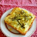 もすろー's cooksnap of when they made 簡単朝食！シルクスイート☆トースト♪.