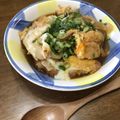 みき仔's cooksnap of when they made 卵とじ丼＊カツ煮＊かつ丼＊玉子丼＊親子丼.