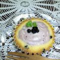 ☆むさし☆'s cooksnap of when they made チーズとクランベリーの米粉カップケーキ.