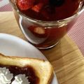はなぴっち's cooksnap of when they made 冷凍フルーツでアイスティー♬.