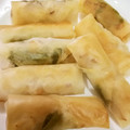 YOU1416's cooksnap of when they made エビとシソの揚げ春巻き.