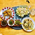 komutatata's cooksnap of when they made ポテトチップ入り☆キャベツサラダ.