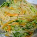 よちりんの娘's cooksnap of when they made 隠し味が決め手☆春雨の中華風酢の物.