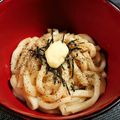 プニのふ04's cooksnap of when they made 生姜とブラペのシンプルぶっかけうどん.