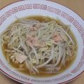 きらり流れ星's cooksnap of when they made 塩鍋ラーメンwithシーチキン.