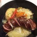アンティーまゆ's cooksnap of when they made 圧力鍋でポトフ.