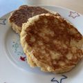 ねみねみ's cooksnap of when they made 柔らか♡生おからでどら焼きの【皮】.