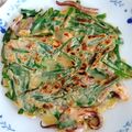 ♡ともりん's cooksnap of when they made 小麦粉＋片栗粉で♪お手軽☆ニラチヂミ.