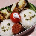eiyoushi's cooksnap of when they made お弁当もハロウィン気分.