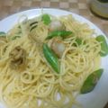 mumumeme's cooksnap of when they made 良い出汁でる♡ホタテの塩味スパゲッティ☆.