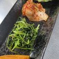 ひろゆうなつ's cooksnap of when they made 簡単もう一品♪みつばのピリ辛おひたし.