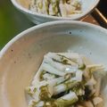 まぁ907's cooksnap of when they made 長芋シャキ旨〜☆長芋めかぶ.