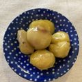 クック8FD1Z5☆'s cooksnap of when they made 超お手軽に☆20分で栗の甘露煮.