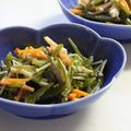 まろんかふぇ's cooksnap of when they made 茎ワカメのナムル.
