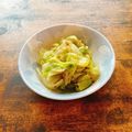 ipyons's cooksnap of when they made レタスのおひたし.