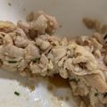 じゅりあ！'s cooksnap of when they made おうちで居酒屋☆簡単！鶏皮ポン酢.